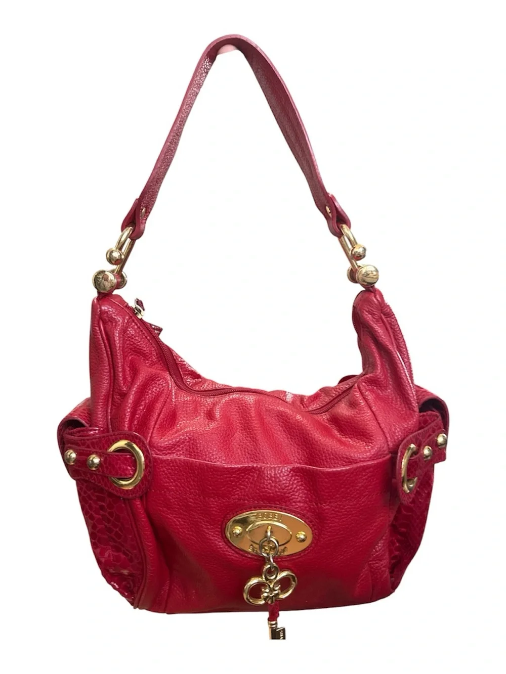 Leather Bobbi by Sharif slouchy hobo shoulder/handbag
